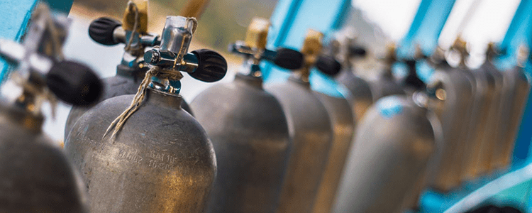 Газовые баллоны в Сухаревской