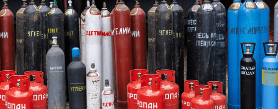 Продажа газовых баллонов в Сухаревской оптом и в розницу по низким ценам